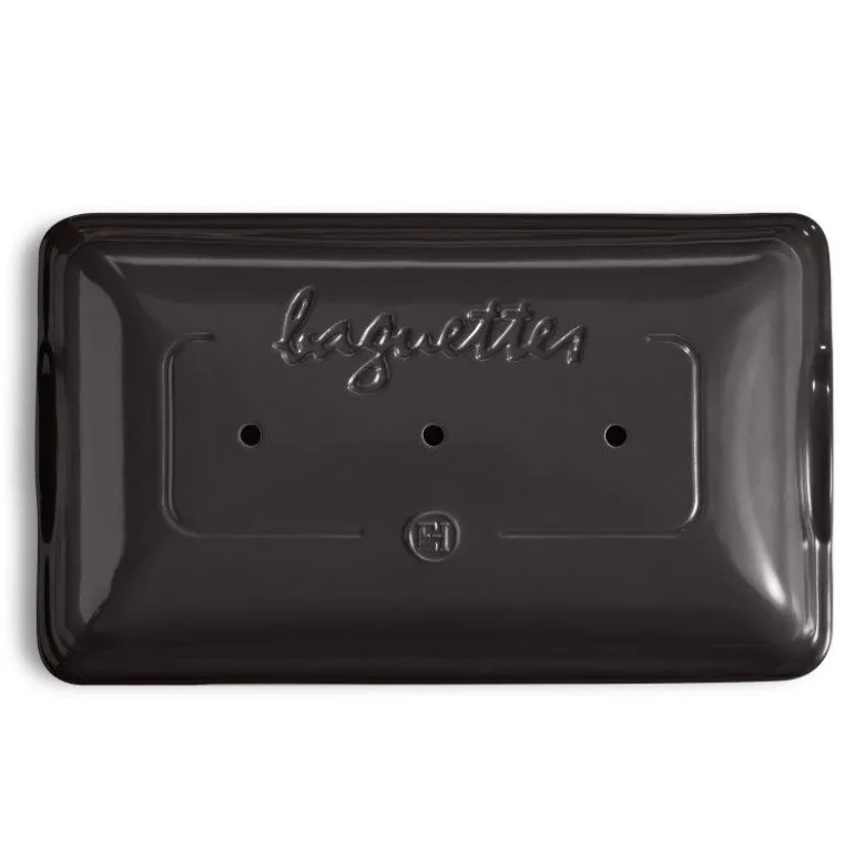 Plaque à baguettes fusain - Emile Henry