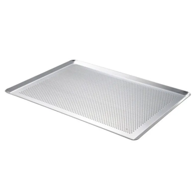 Plaque de cuisson perforée 40x30cm - De Buyer