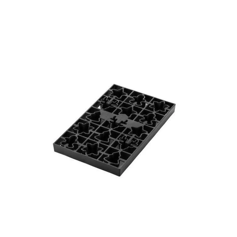 Plaque empreinte biscuits Noël Voilà Cookie - Silikomart