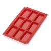 Plaque 9 financiers silicone Gourmet - Lékué