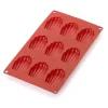 Plaque 9 madeleines silicone Gourmet - Lekue