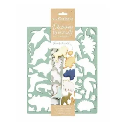 Plaque Multi-découpoirs Animaux - ScrapCooking