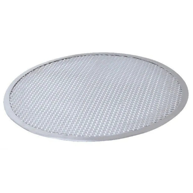 Plaque à pizza perforée 31cm - De Buyer