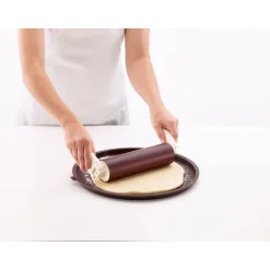 Plaque pizza silicone micro-perforée - Lékué
