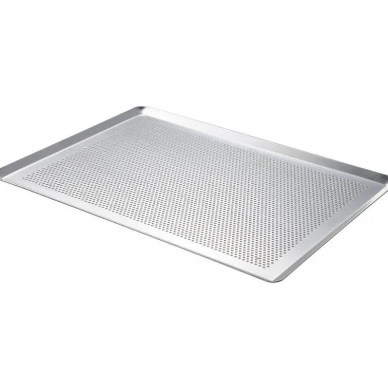 Plaque pâtisserie perforée aluminium 40x30cm - Patisse