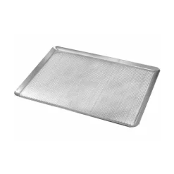 Plaque pâtissière perforée aluminium 40x30cm - Gobel