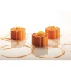 Plaque silicone 24 charlottes Pavoflex