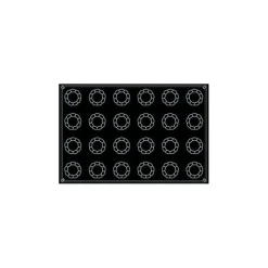Plaque silicone 24 charlottes Pavoflex