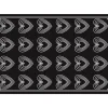 Plaque silicone 24 coeurs Love Pavoflex