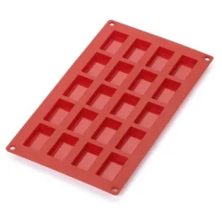 Plaque silicone 20 financiers Gourmet - Lékué