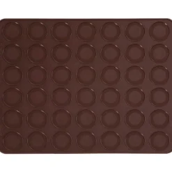 Plaque silicone 42 macarons - Pavonidea