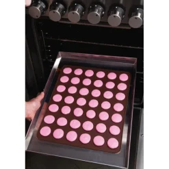 Plaque silicone 42 macarons - Pavonidea