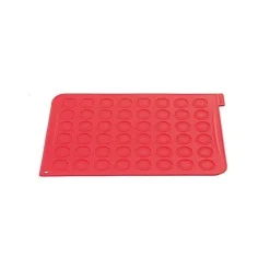 Plaque silicone macaron 30x40cm - Silikomart