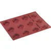 Plaque silicone microperforé 12 tartelettes - Pavoni Italia