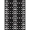Plaque silicone 72 mini bandes rondes Pavoflex