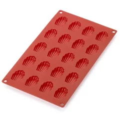 Plaque silicone 20 mini madeleines Gourmet - Lékué