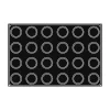 Plaque silicone 24 Muffins Pavoflex
