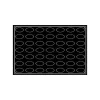 Plaque silicone 49 quenelles Pavoflex
