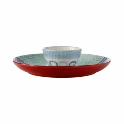 Plat apéritif chips et sauce 30cm - Maxwell & Williams