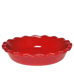 Plat à clafoutis rouge Grand Cru - Emile Henry