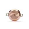 Plat de service cuivre inox 20cm - De Buyer
