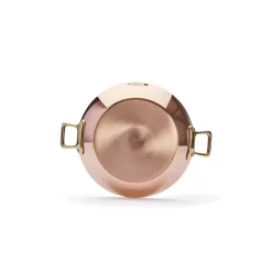 Plat de service cuivre inox 20cm - De Buyer