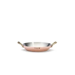 Plat de service cuivre inox 20cm - De Buyer