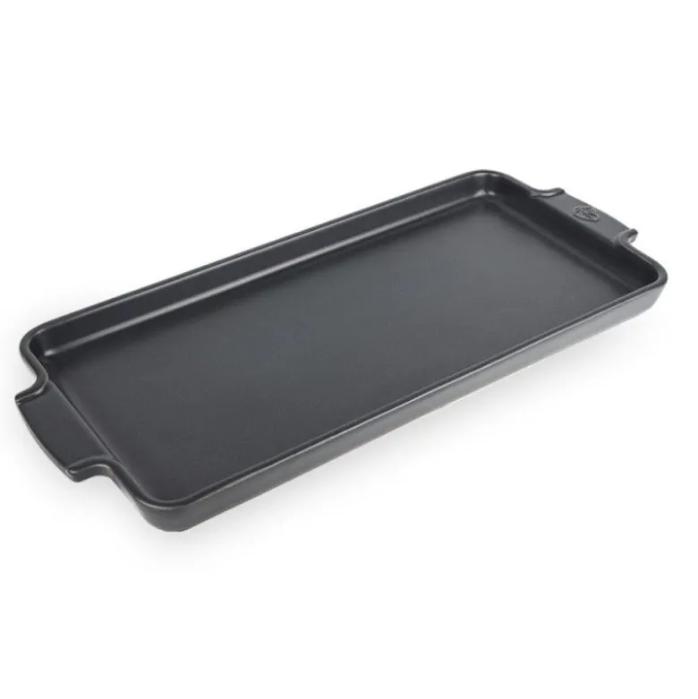 Plat de service rectangulaire Ardoise Appolia 40cm - Peugeot