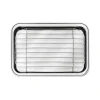 Plateau a dresser avec grille inox - Tellier