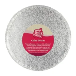 Plateau de présentation rond 20cm - FunCakes