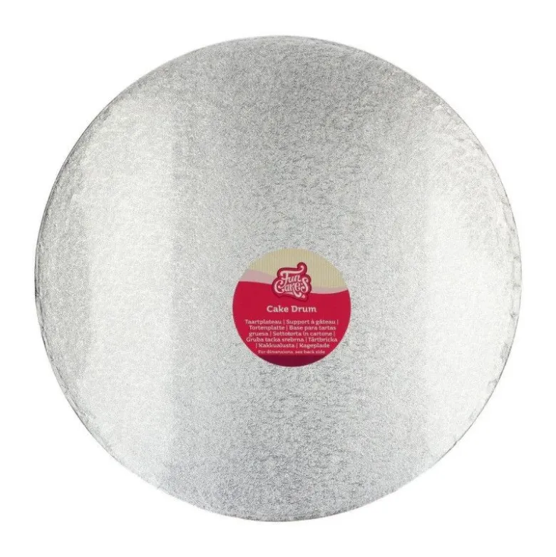 Plateau de présentation rond épais 40cm - FunCakes
