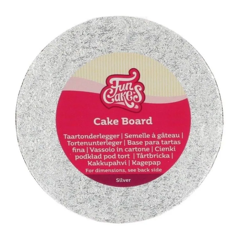 Plateau présentation gâteau rond 15,2cm - FunCakes