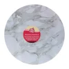 Plateau présentation rond marbré 30cm - FunCakes