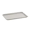 Plateau pâtissier inox 24x19cm - De Buyer