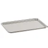 Plateau pâtissier inox 31x24cm - De Buyer