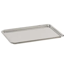 Plateau pâtissier inox 31x24cm - De Buyer