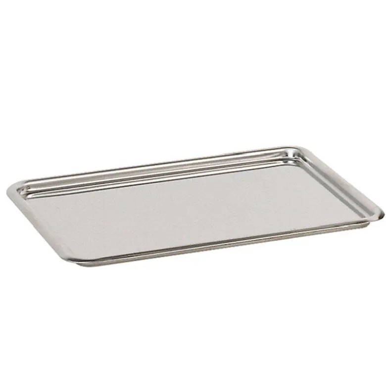 Plateau pâtissier inox 31x24cm - De Buyer