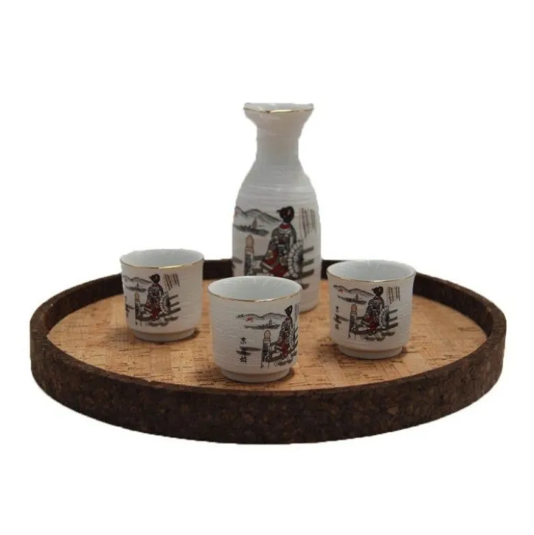 Plateau rond liège 25cm - Patisse