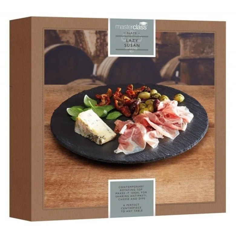 Plateau tournant ardoise 35cm - Artesa