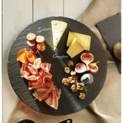 Plateau tournant ardoise 35cm - Artesa