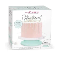 Plateau tournant 28cm - ScrapCooking