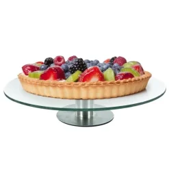 Plateau tournant gâteau et fromage - Lily Cook