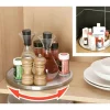 Plateau tournant inox 26,5cm - Chevalier