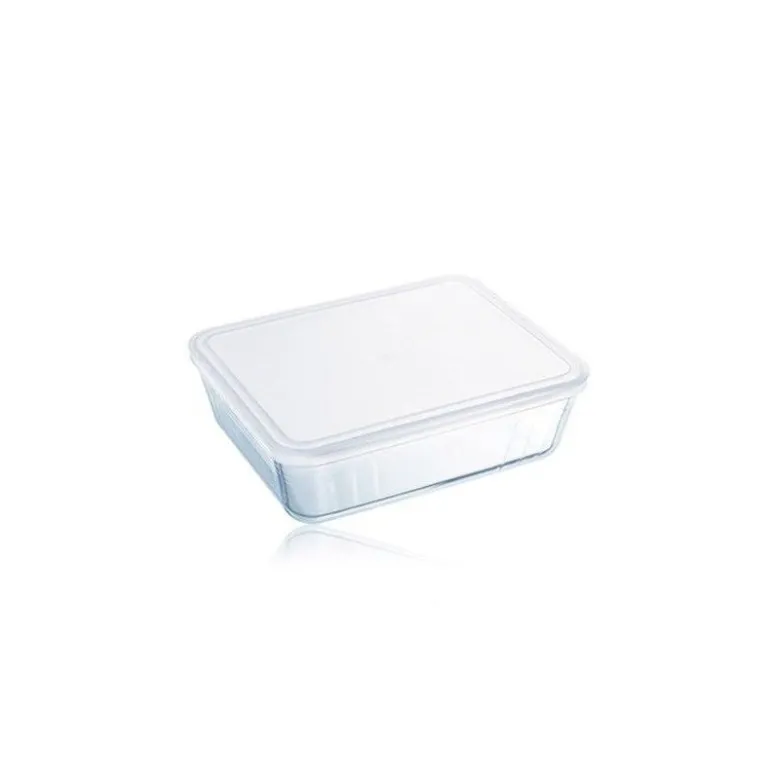 Plat en verre micro-ondes 19x14cm Classic - Pyrex