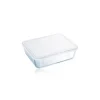 Plat en verre micro-ondes 22x17cm Classic - Pyrex