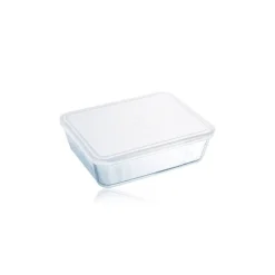 Plat en verre micro-ondes 22x17cm Classic - Pyrex