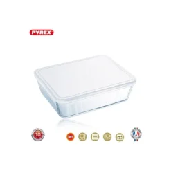 Plat en verre micro-ondes 27x23cm Classic - Pyrex