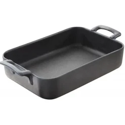 Plat à four Belle Cuisine 30x21cm noir - Revol