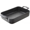 Plat à four Belle Cuisine 34x25cm noir - Revol