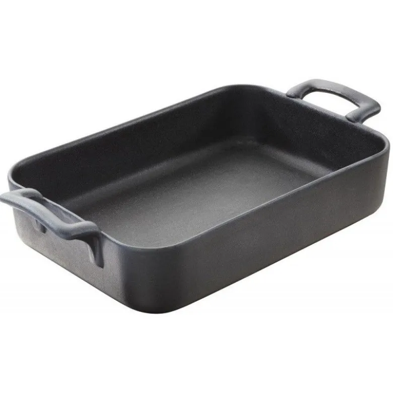 Plat à four Belle Cuisine 34x25cm noir - Revol